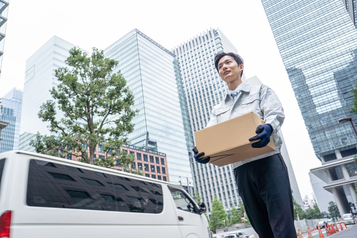 軽貨物で1日に100個は多い?少ない?ドライバーは1日に何個運べるのか