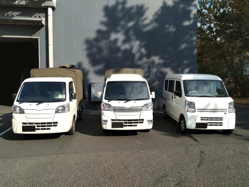 軽貨物車両