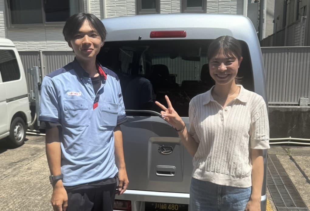 軽自動車配送ドライバー 2
