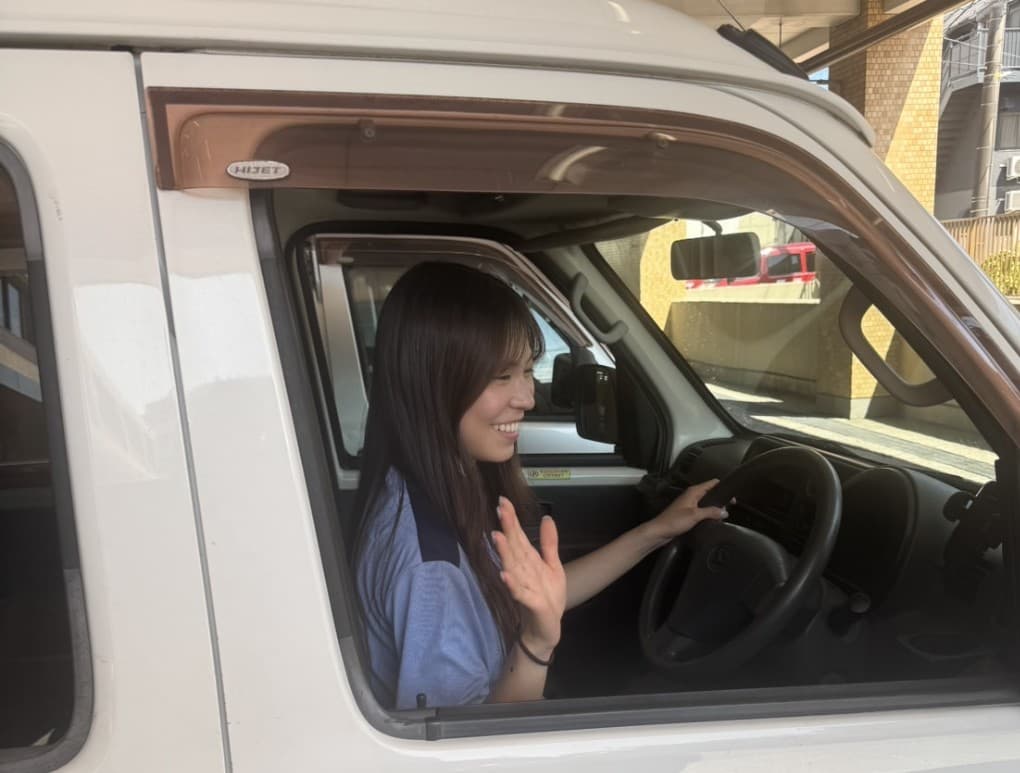 軽自動車配送ドライバー 4