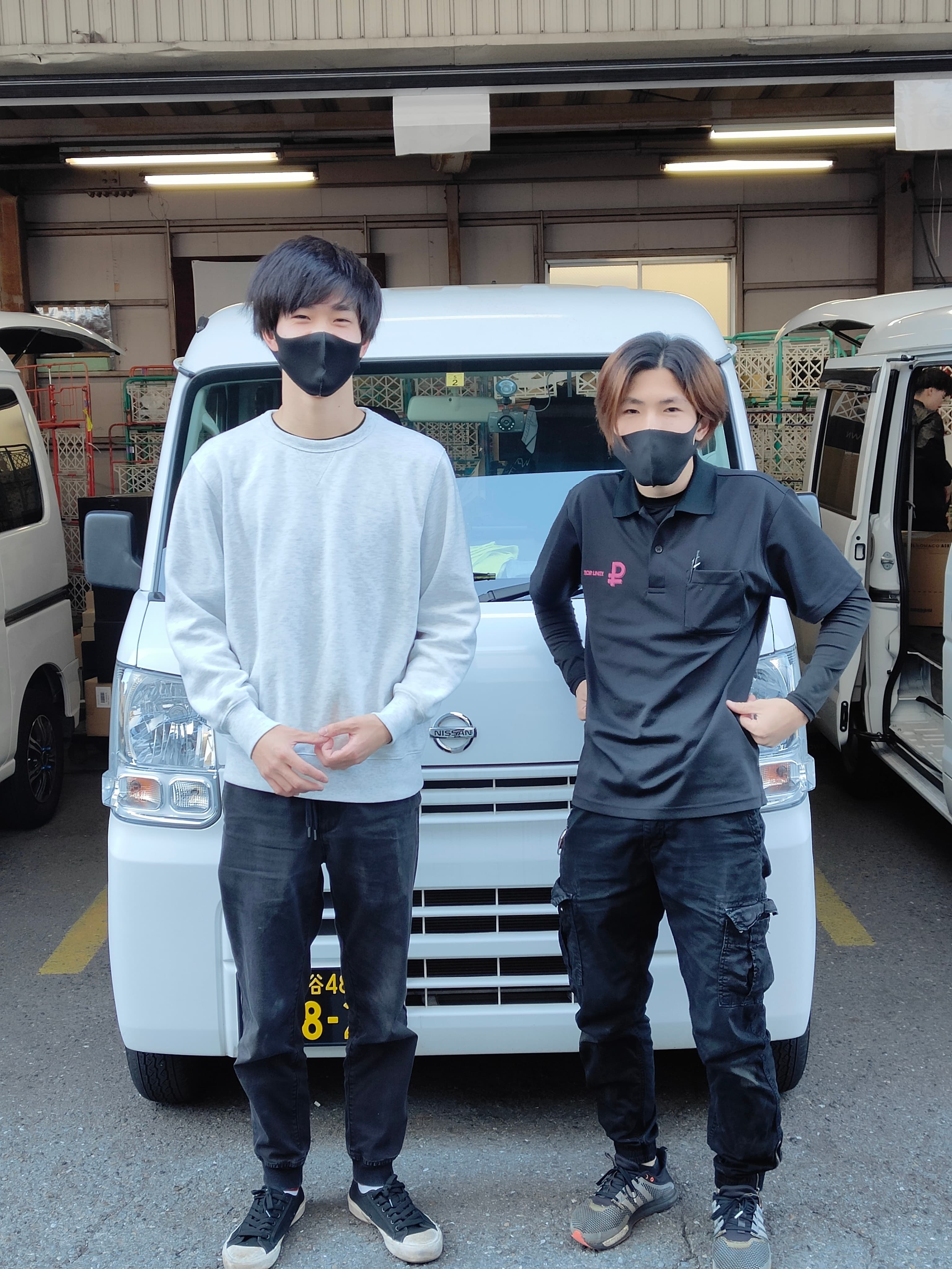 ☆未経験者活躍中☆軽貨物ドライバー!ヤル気採用!未経験歓迎+高収入+しっかりフォロー! *