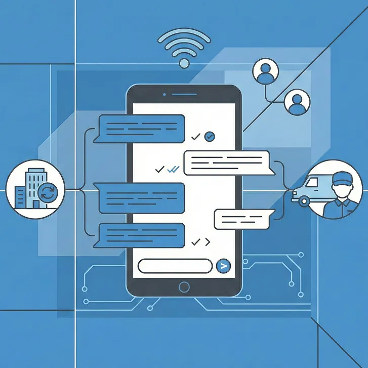 メッセージ機能