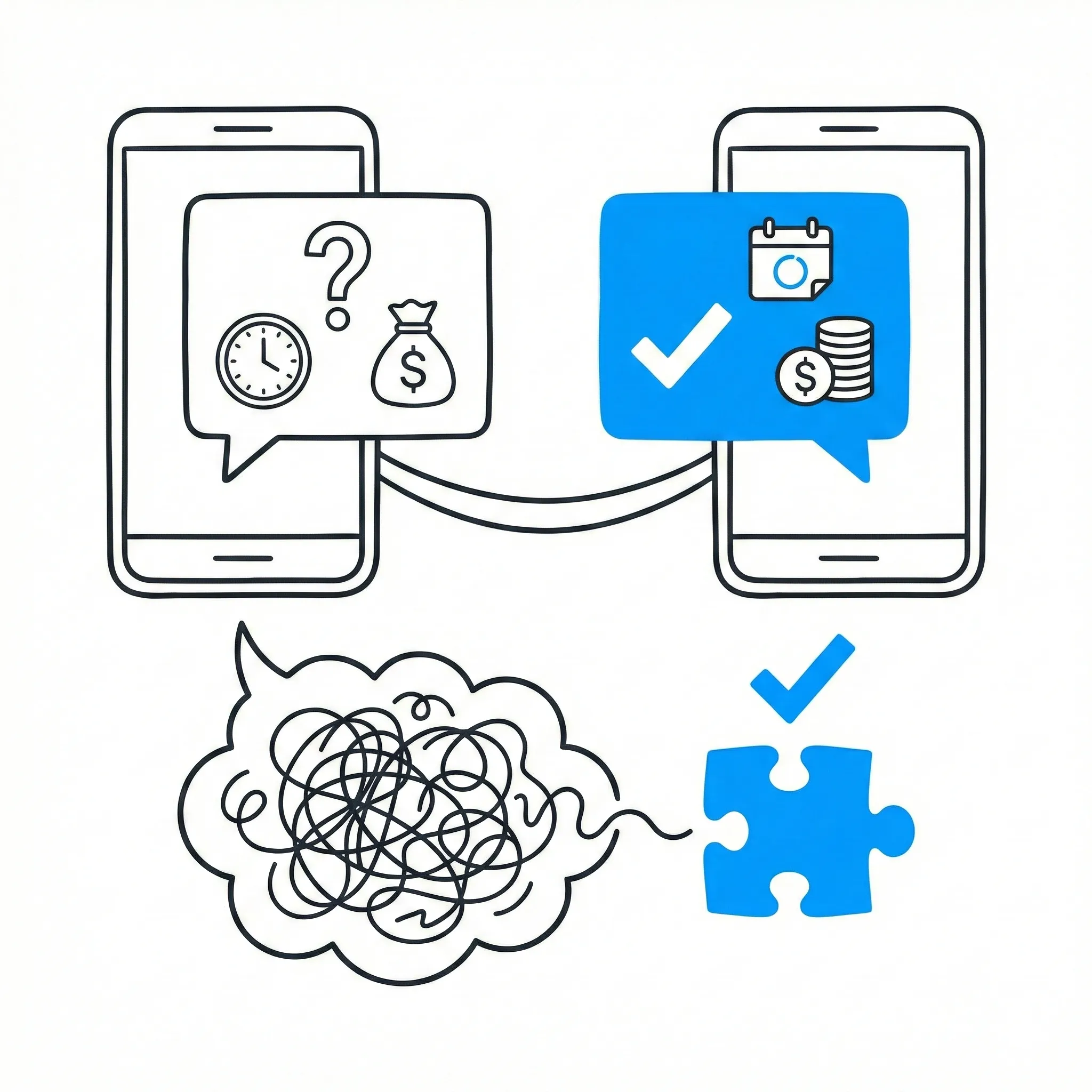 応募前の不安を解消